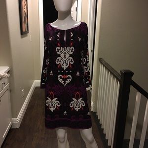 Laundry By Design knee length dress